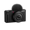 Sony ZV-1F Vlog Camera for Content Creators-Vloggers Black